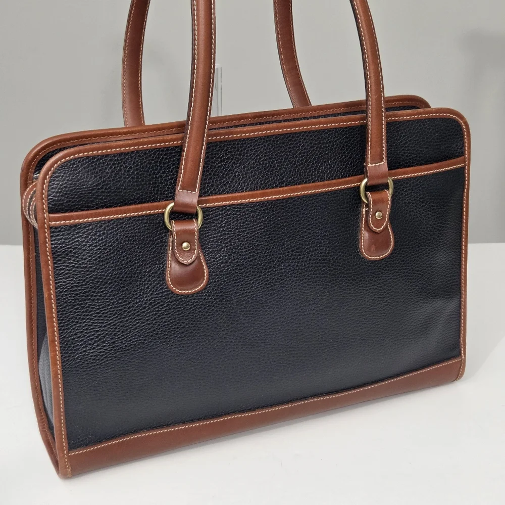 RARE VINTAGE COACH SHERIDAN SPECTATOR SHOULDER BRIEF LAPTOP BAG